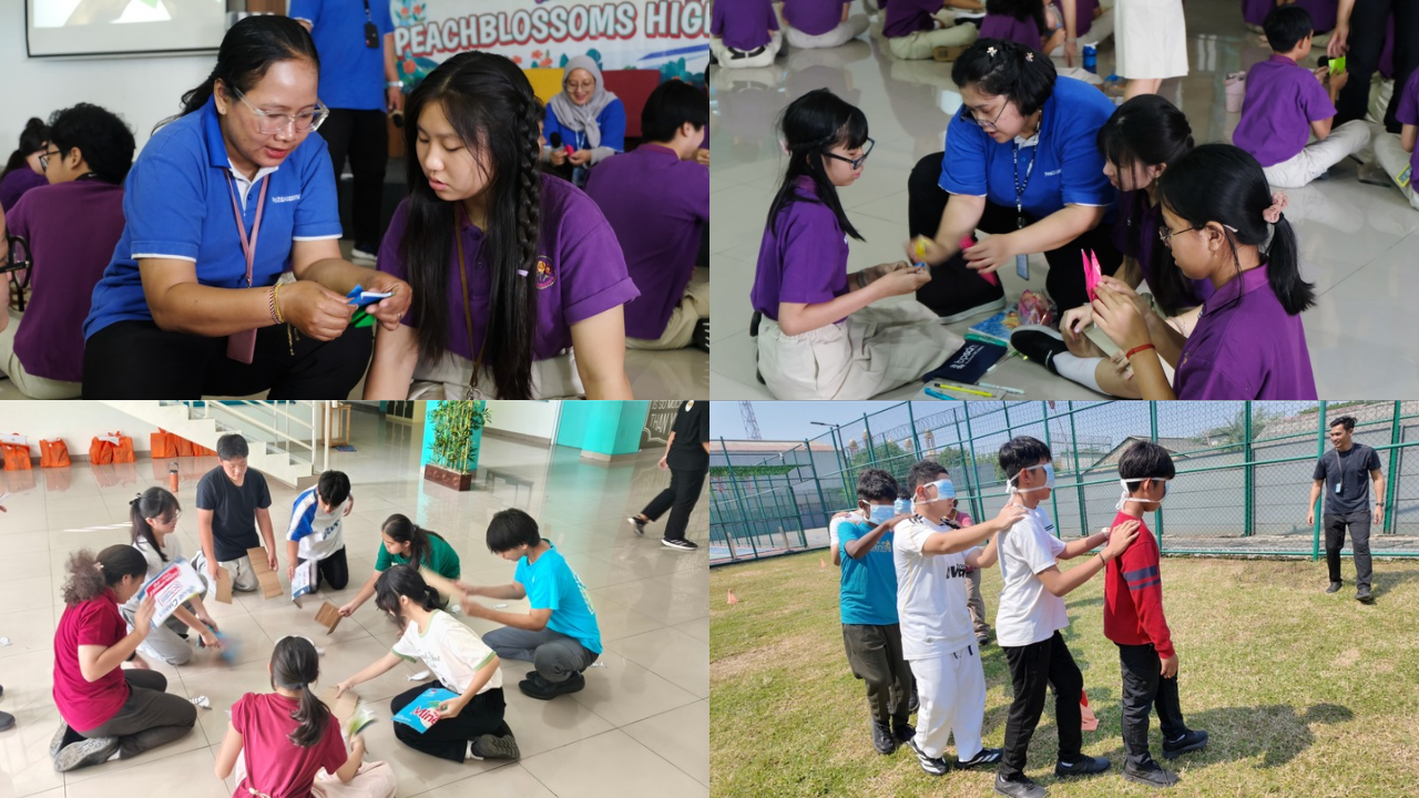 School Orientation Day: Welcoming New Students to Peachblossoms High School
